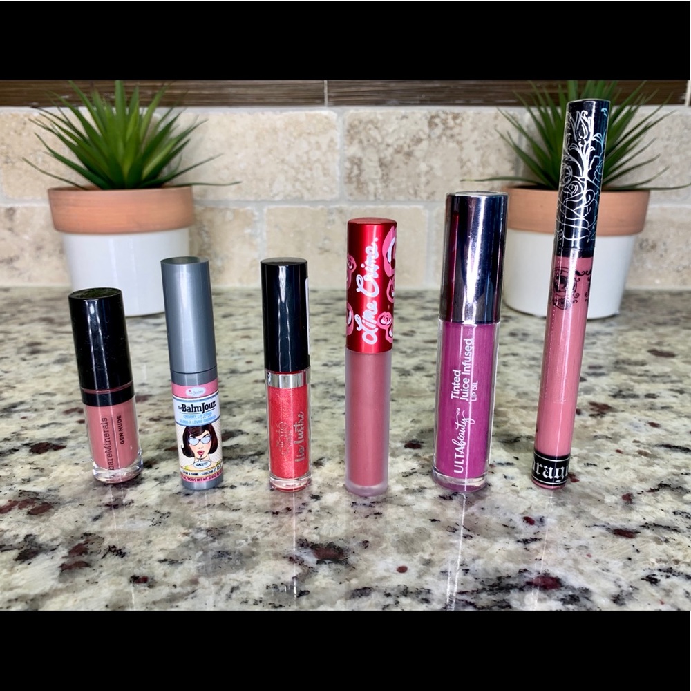 NEVER USED Lip Bundle (part 1 of 2!)
